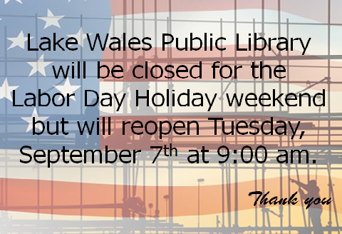 Labor Day closing dates