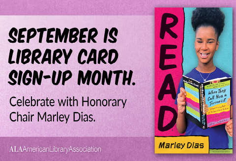 September Library Card Signup Month