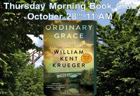October Thursday morning book club
