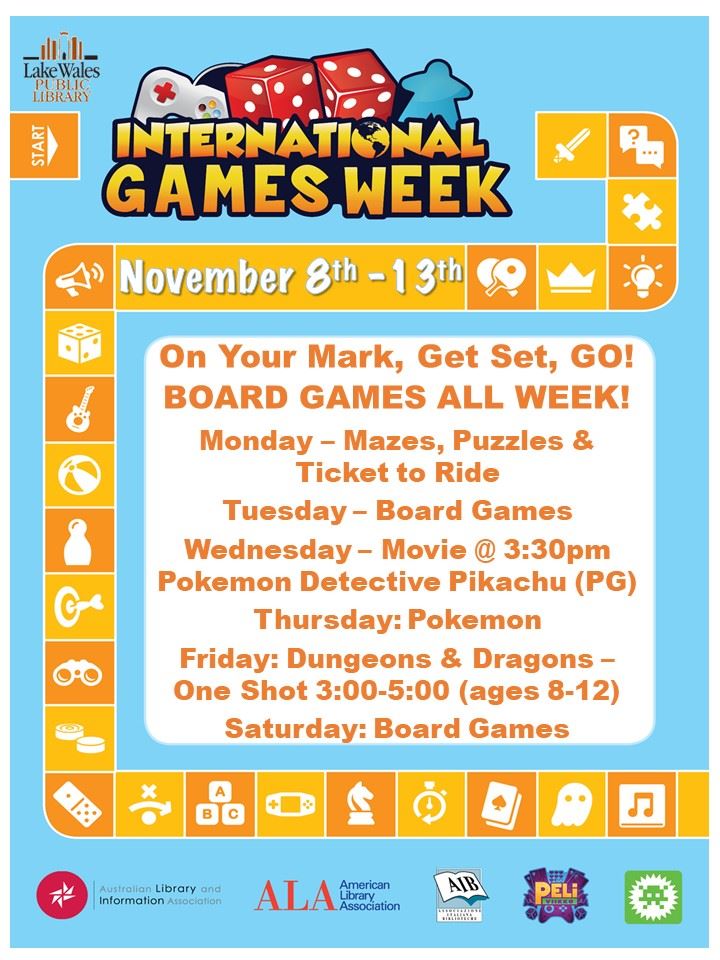 International Games Week 2021