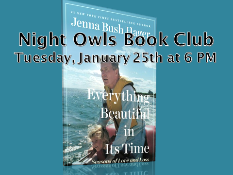 Jan Night Owls book club 2022
