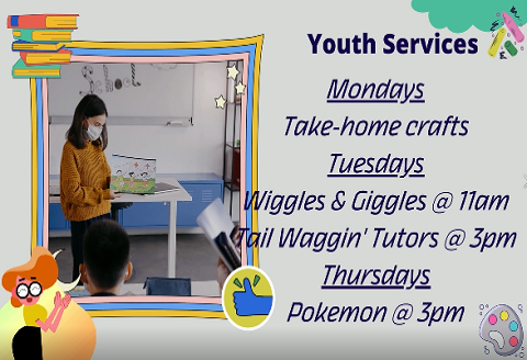 Youth programs in February