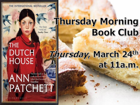 March Thursday Morning Book Club