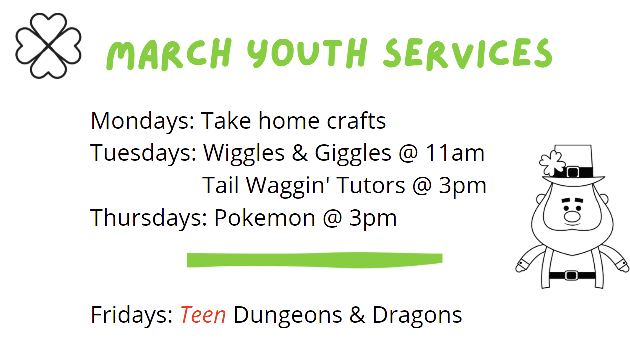 March Youth events