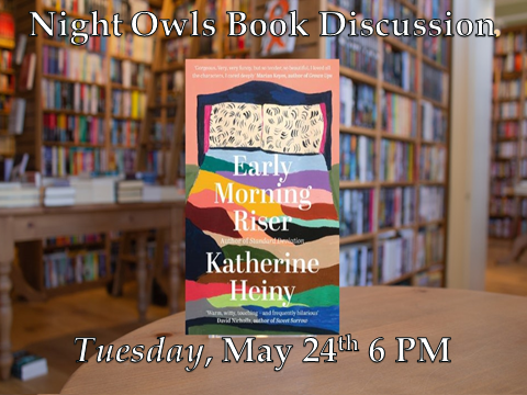 May Night Owls book club