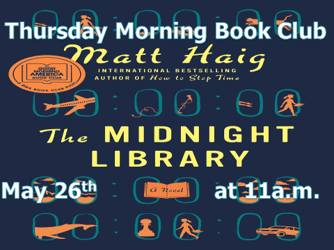 May Thursday morning book club