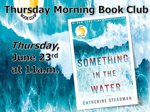 June Thursday Morning book club 2022