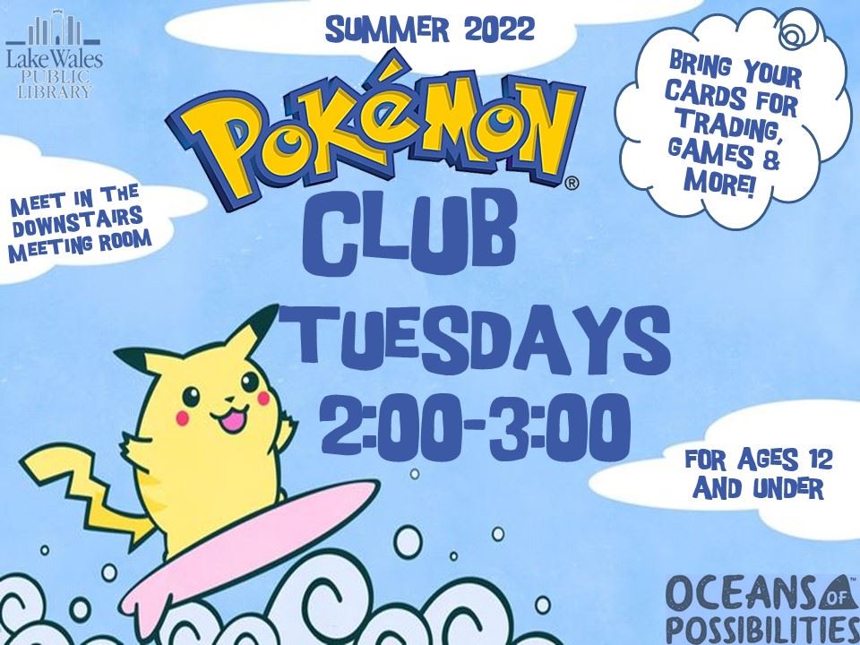 Pokemon Club Summer 21