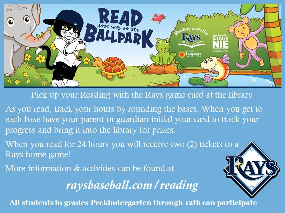 Reading with the Rays 2022