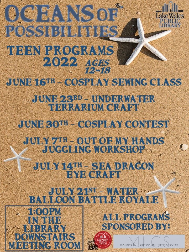 Teen Programs 2022