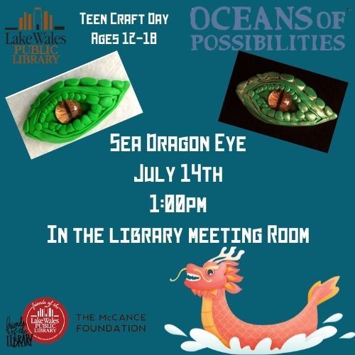 Sea Dragon Eye Craft