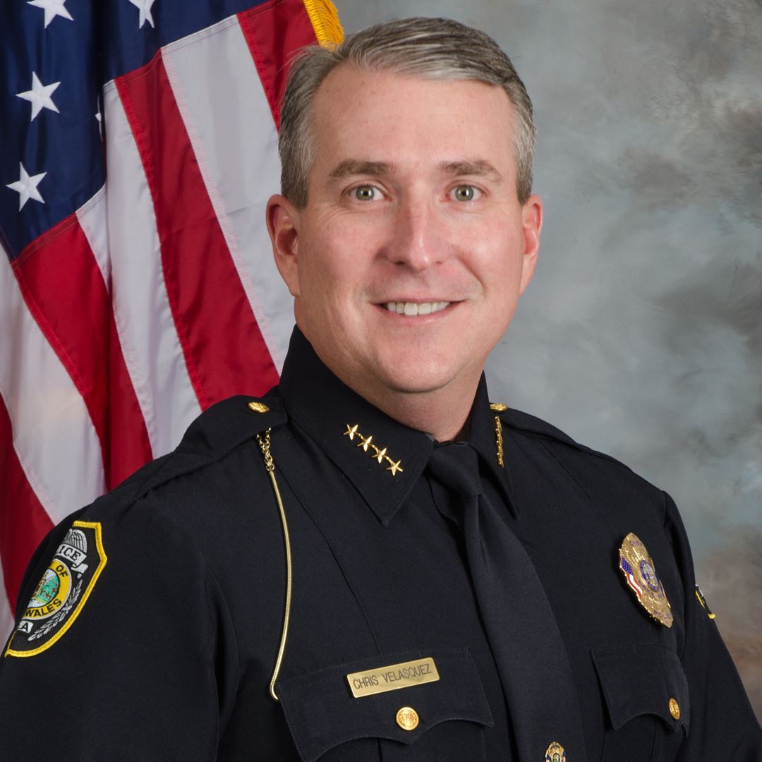 Chief Chris Velasquez
