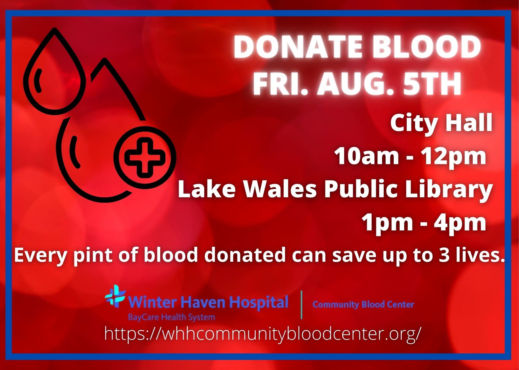 Aug Bloodmobile