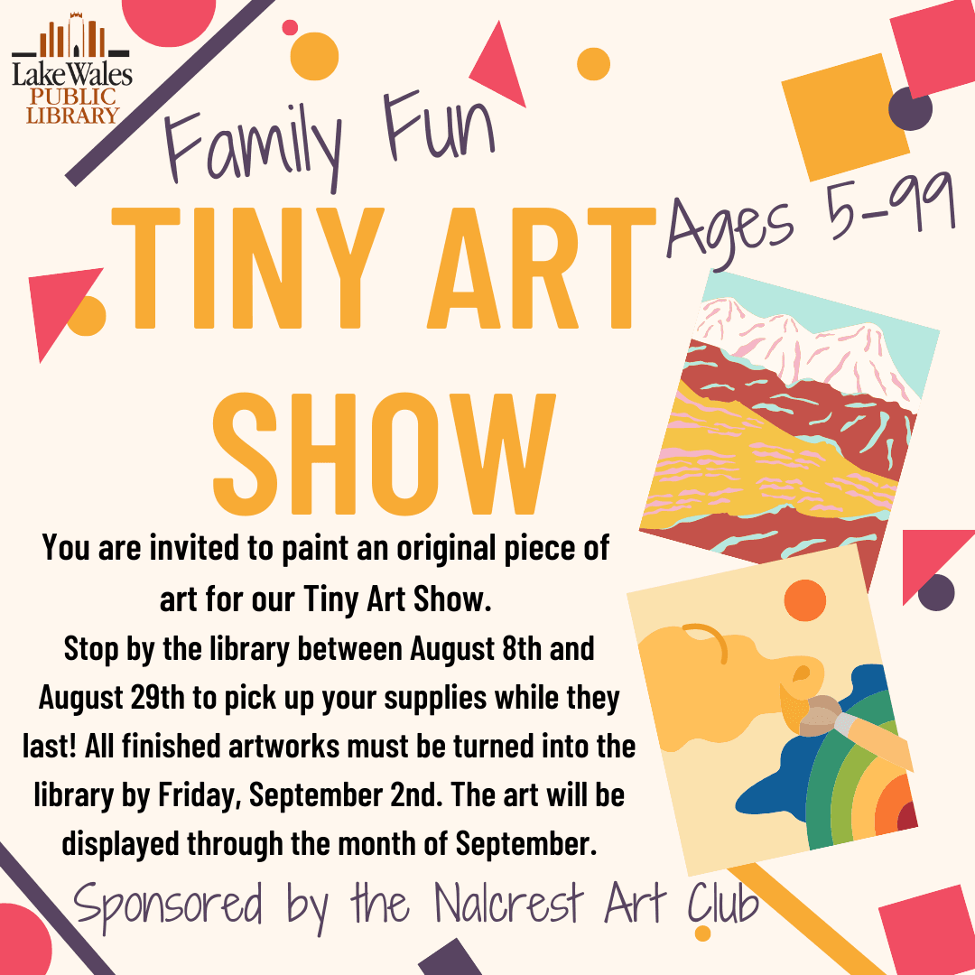 Tiny art show
