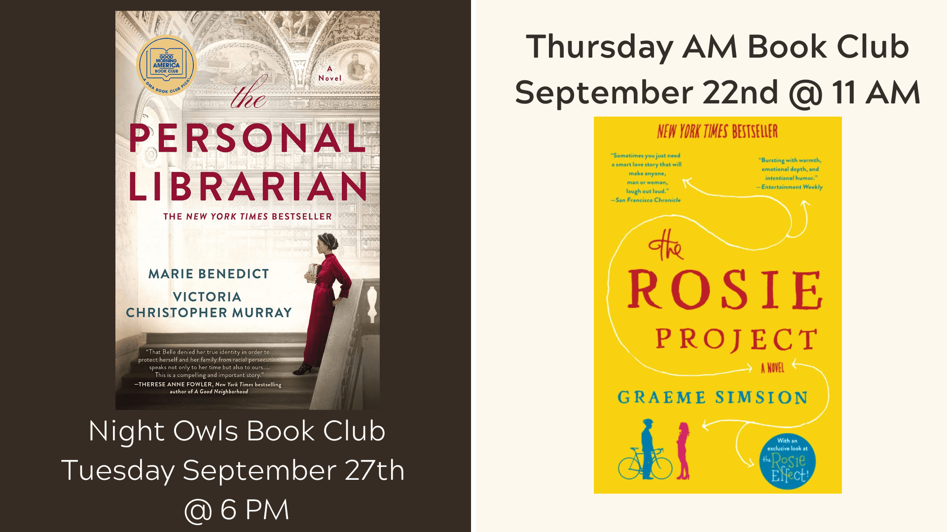 _Book Clubs September 