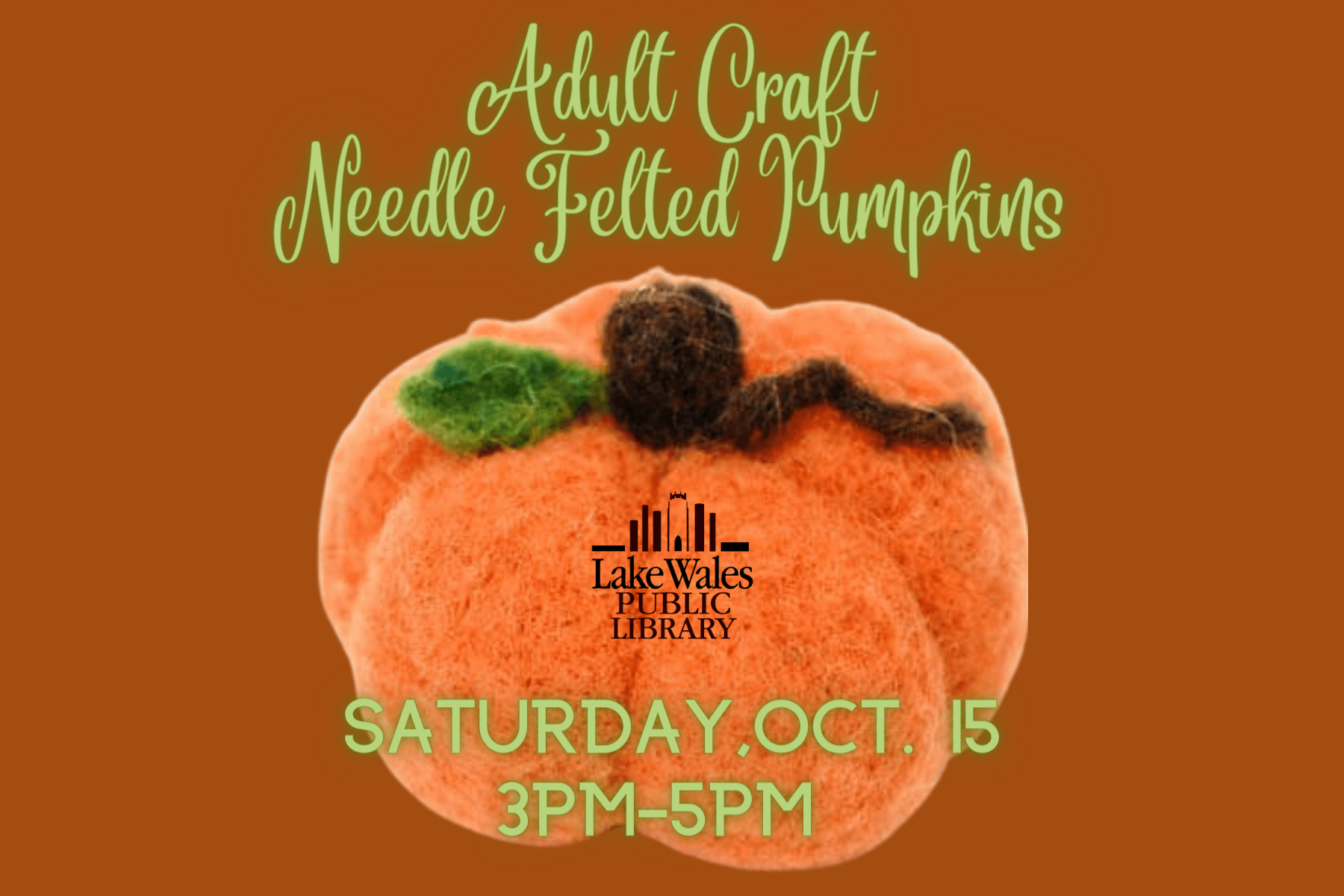 for slideshow Adult Craft October