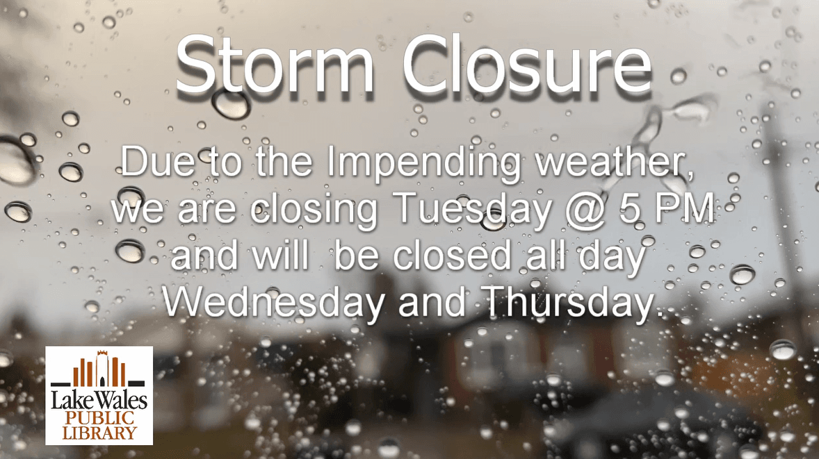 Storm closure