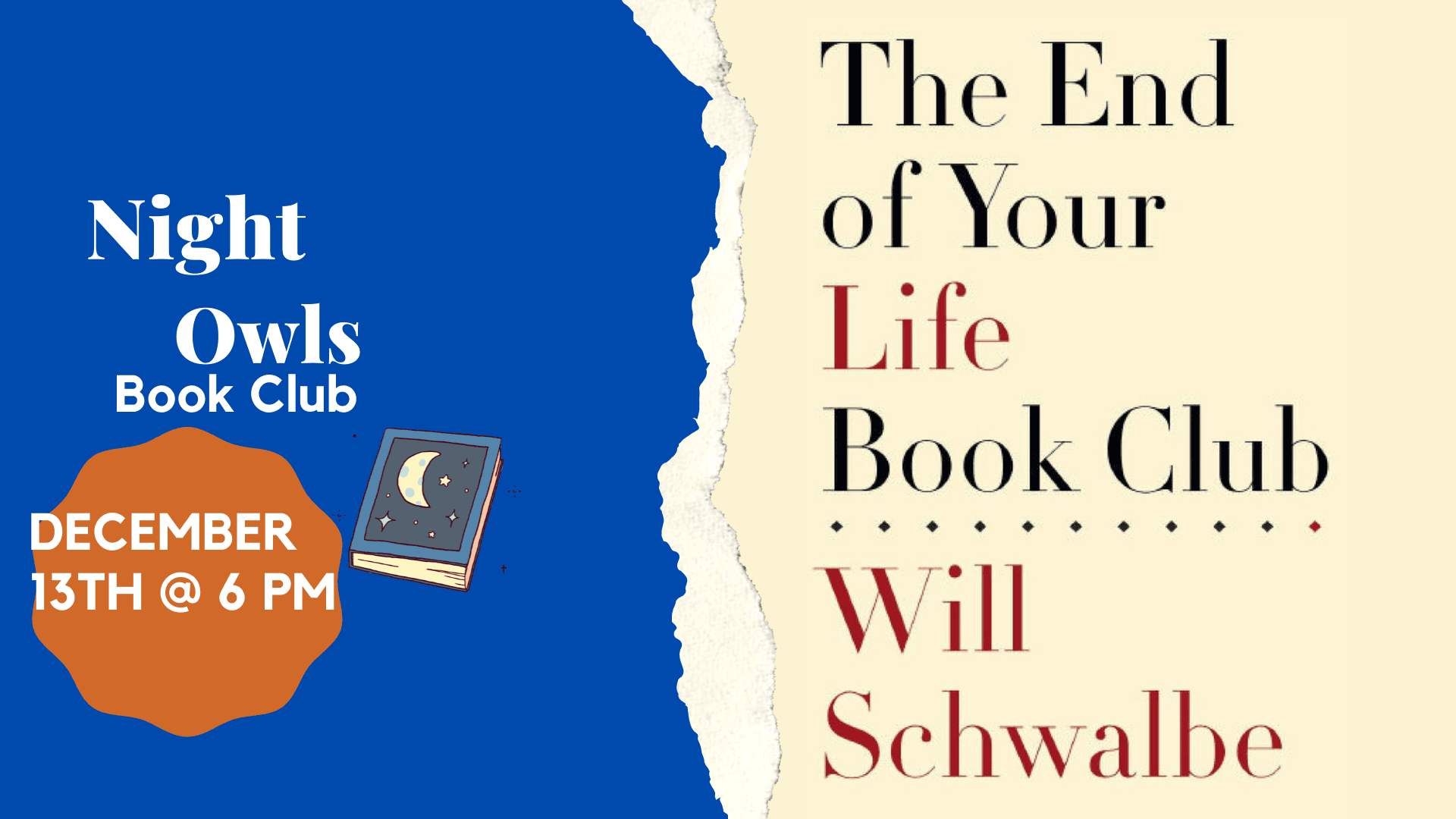 December Night Owls Book Club