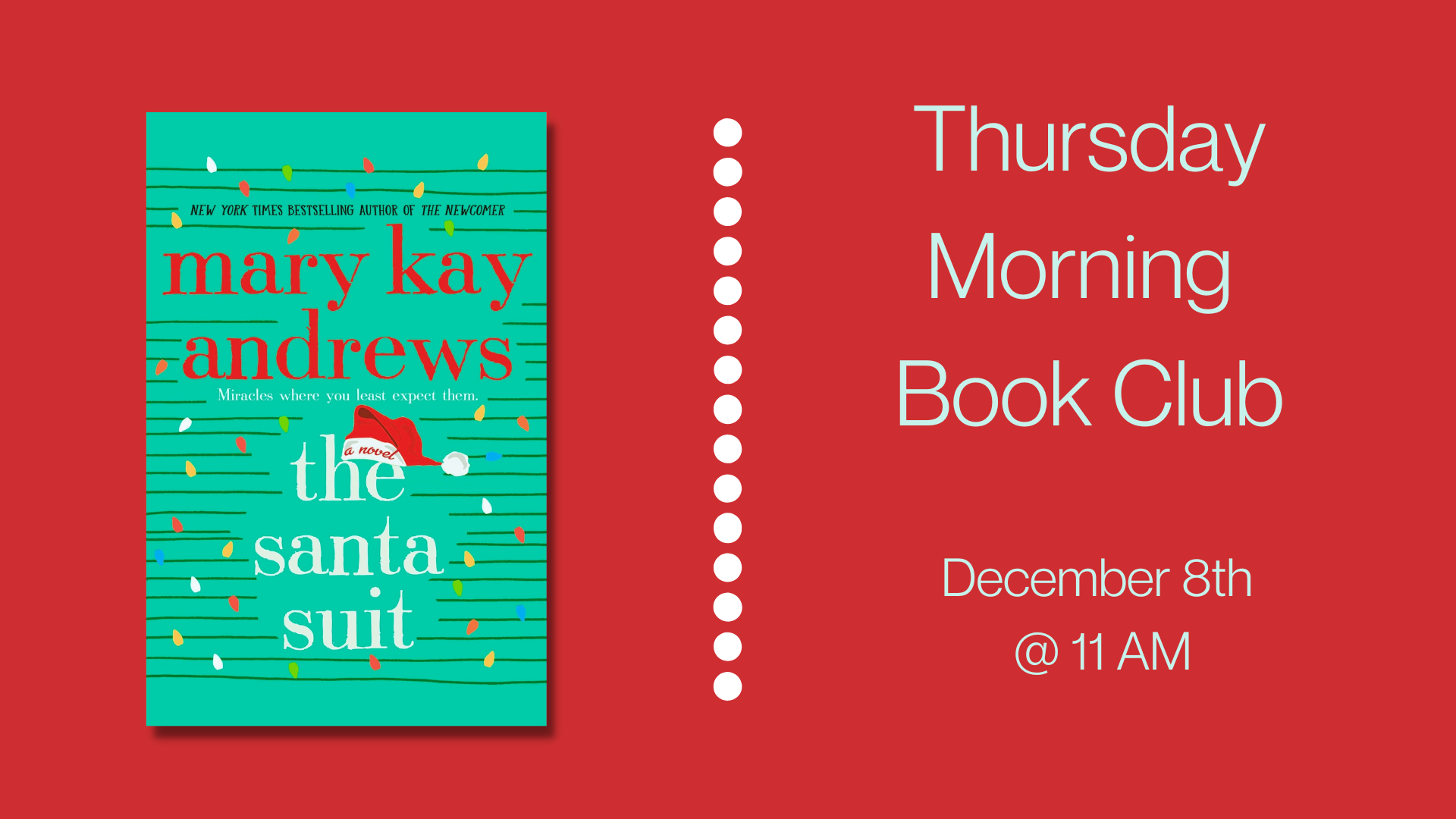 Dec Thursday Morning Book Club