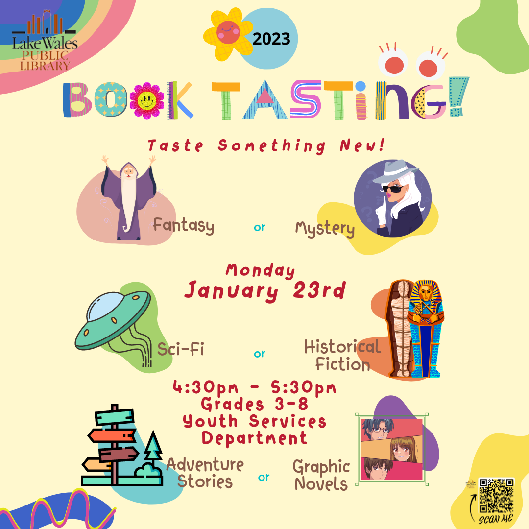 Book Tasting 2023 (Instagram Post (Square)) (1)