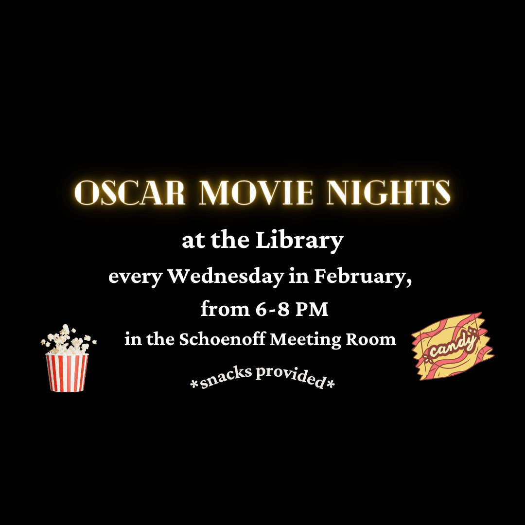 feb events (Instagram Post (Square)) oscar movie nights with candy and popcorn