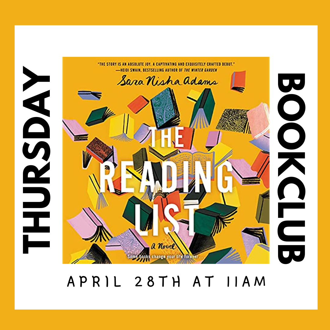 THURSDAY book club april (Instagram Post (Square))