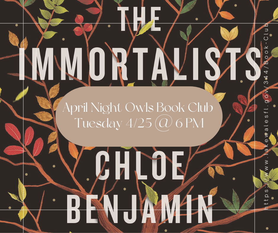 April Night Owls book club