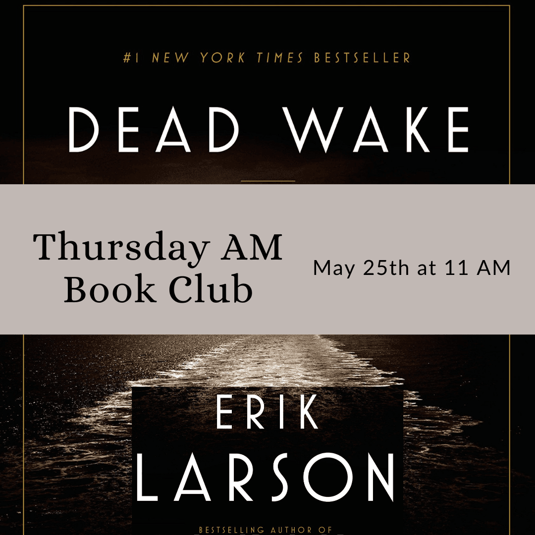 May bookclubs book cover am