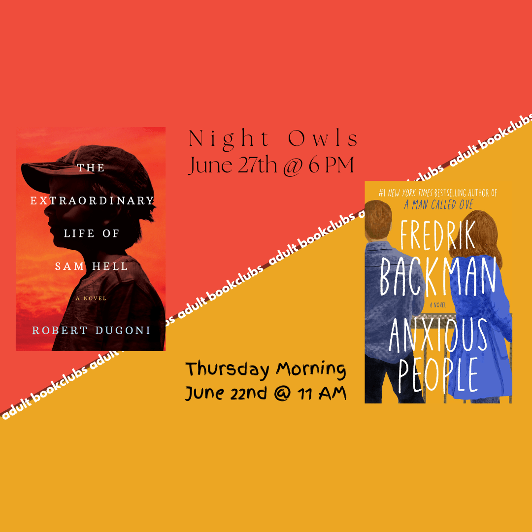 June book clubs (Instagram Post (Square))