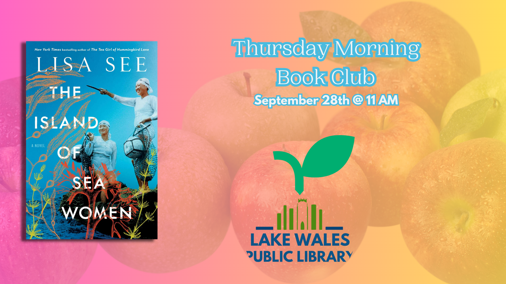 Thursday Morning Book Club female divers