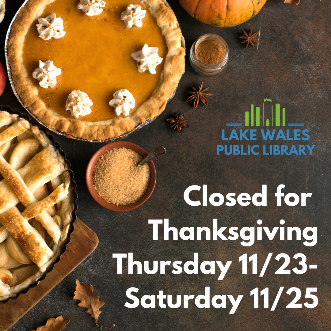 Closed for Thanksgiving Thursday 112