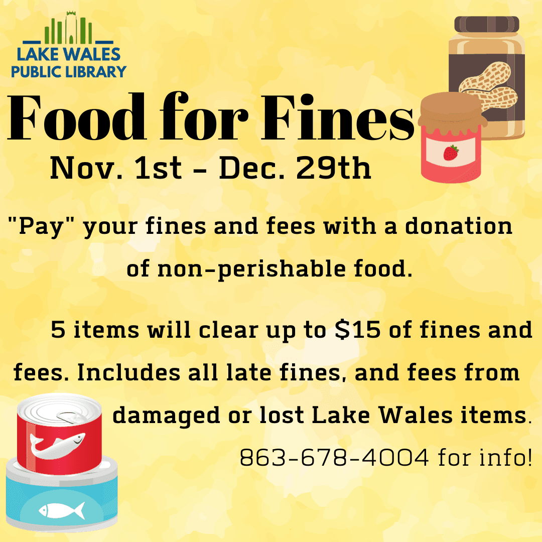 Food for Fines 