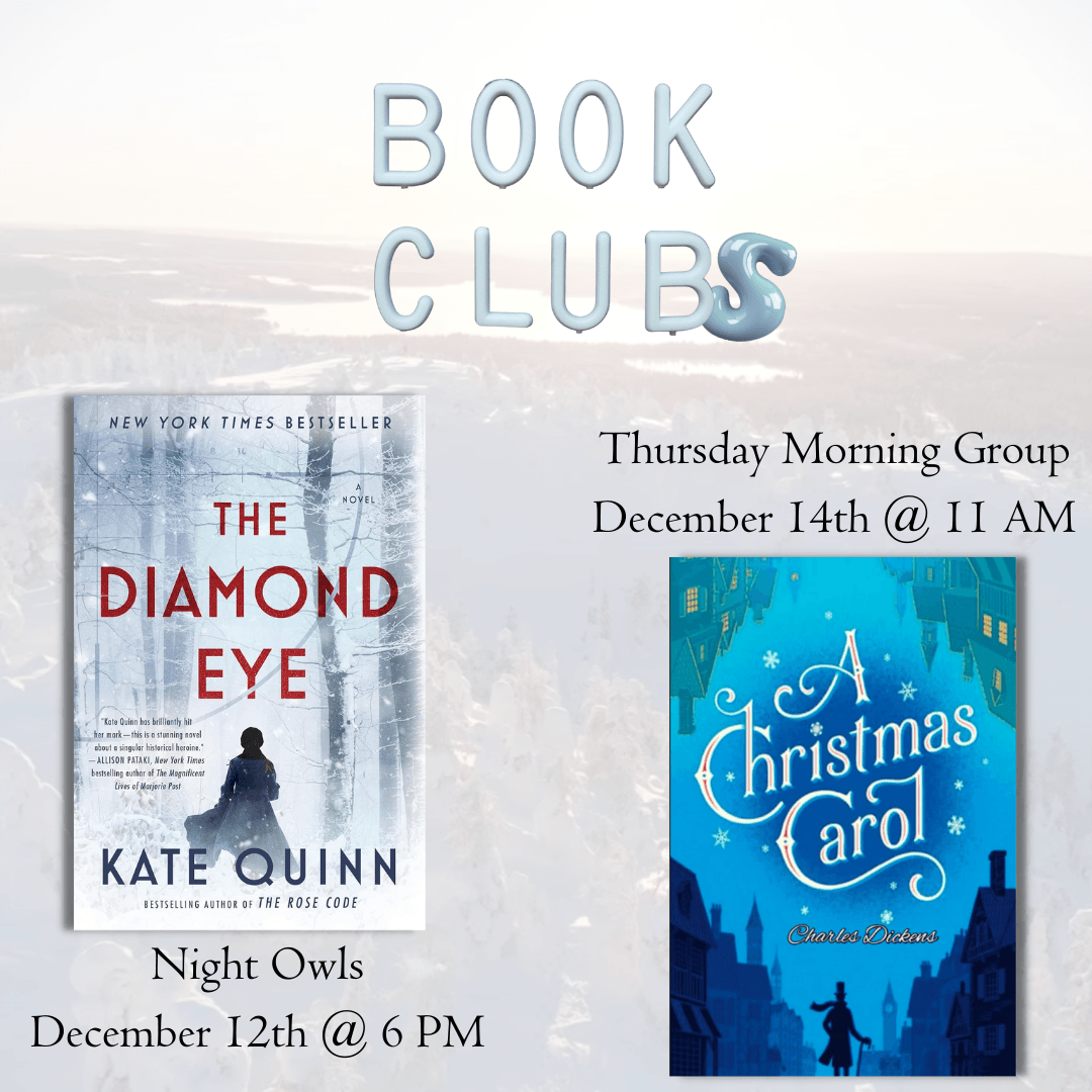 December Book Clubs 2023