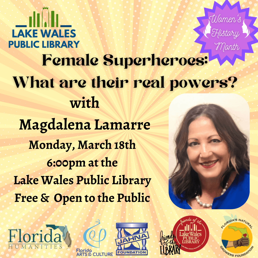 March Speaker Lamarre 2024