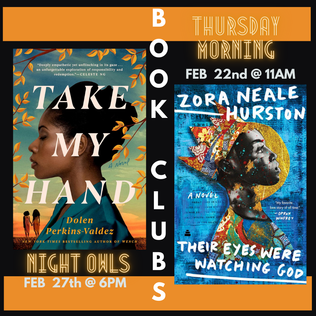 February book clubs