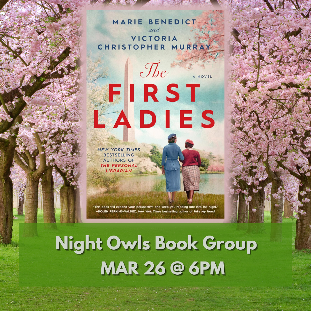 March Night Owls book club