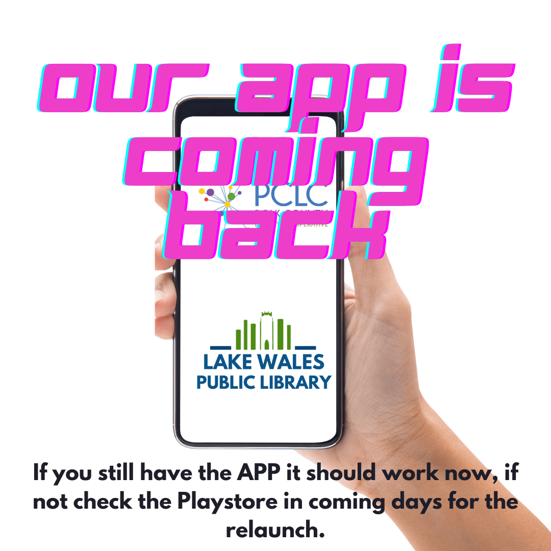our APP is coming back