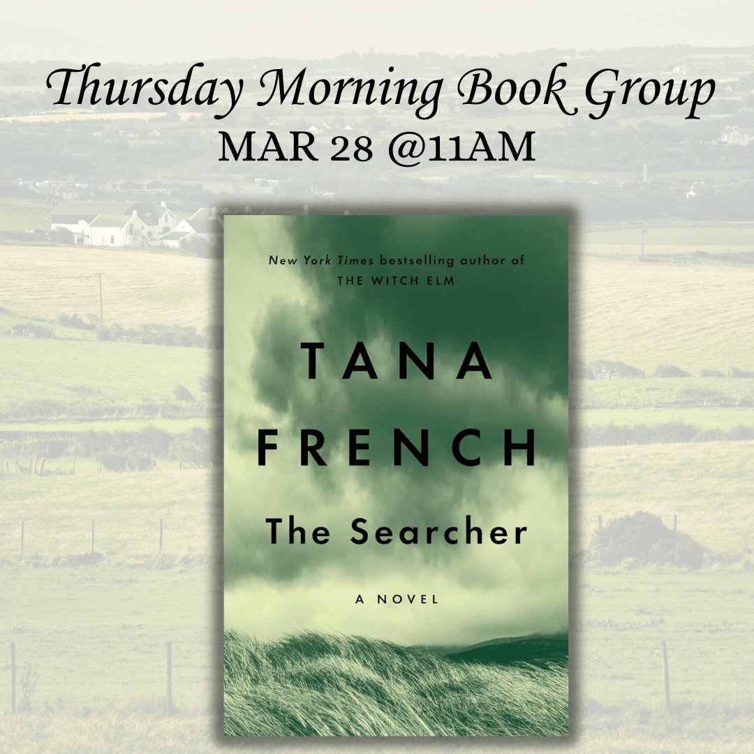 March Thursday Morning book club