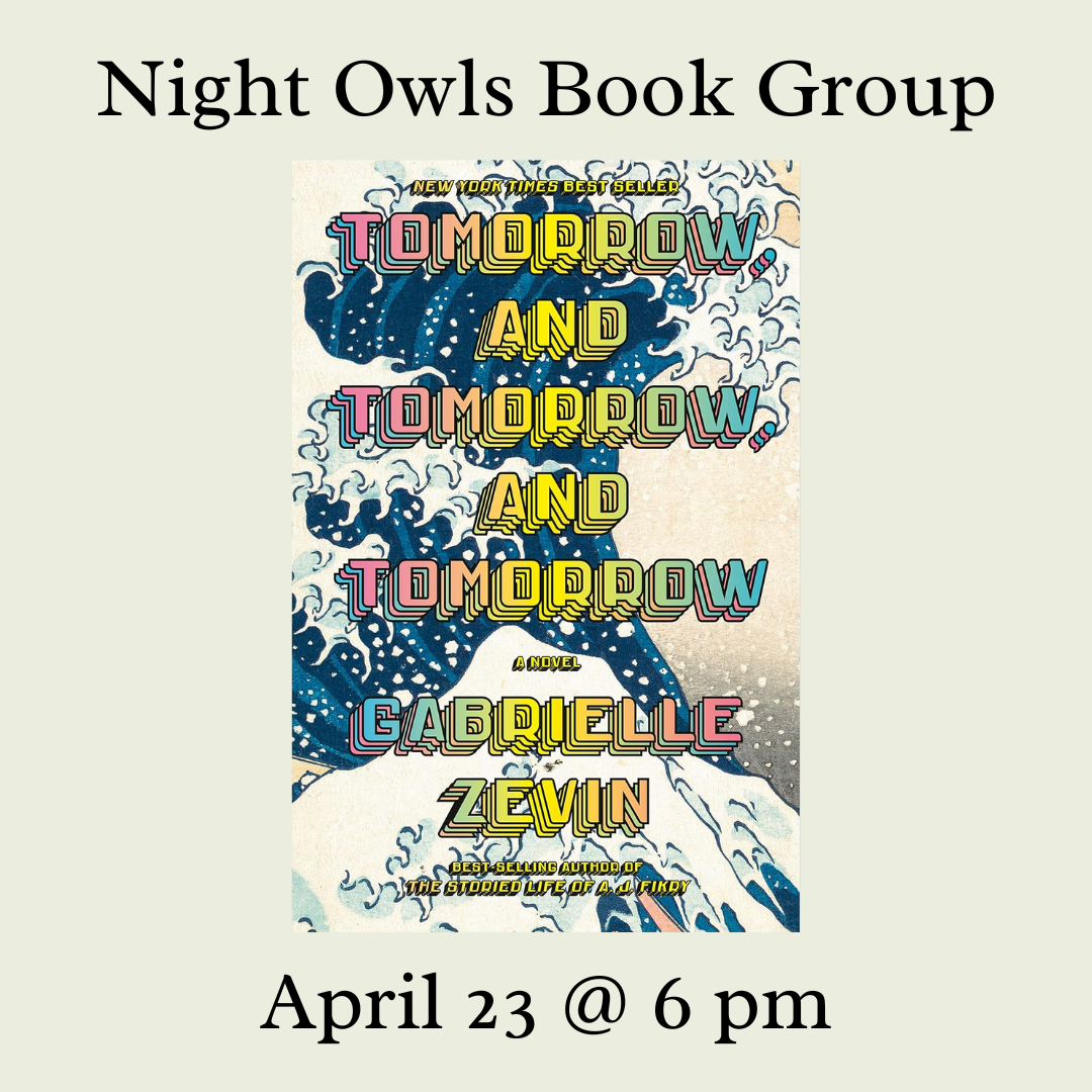 April Night Owls book club
