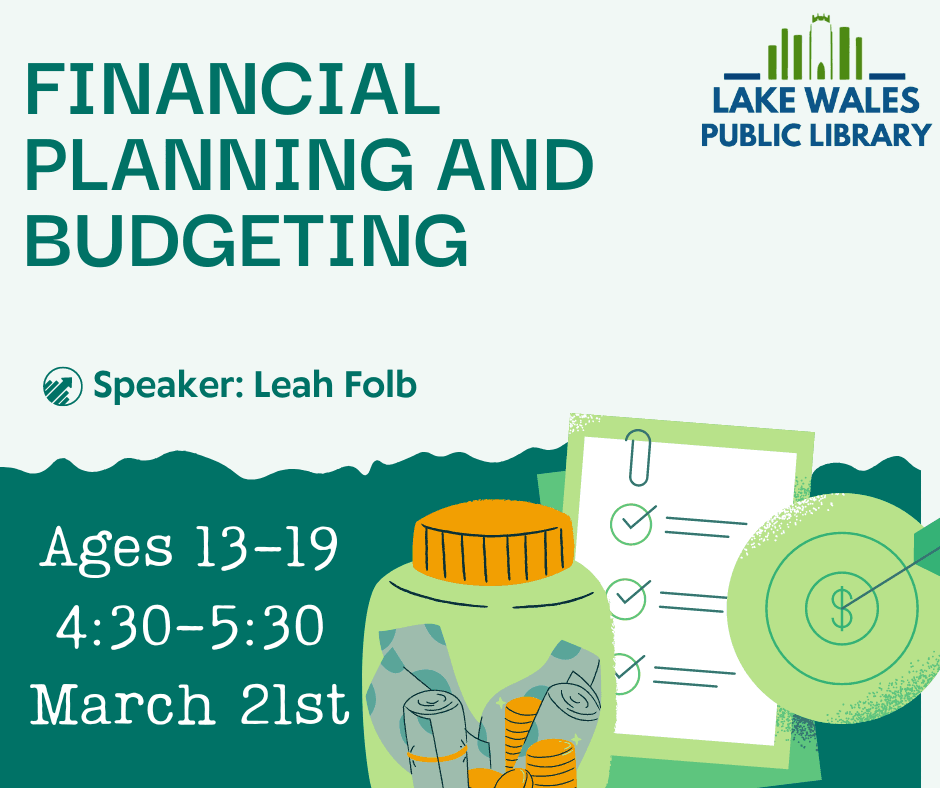 Financial Planning Teen Event 