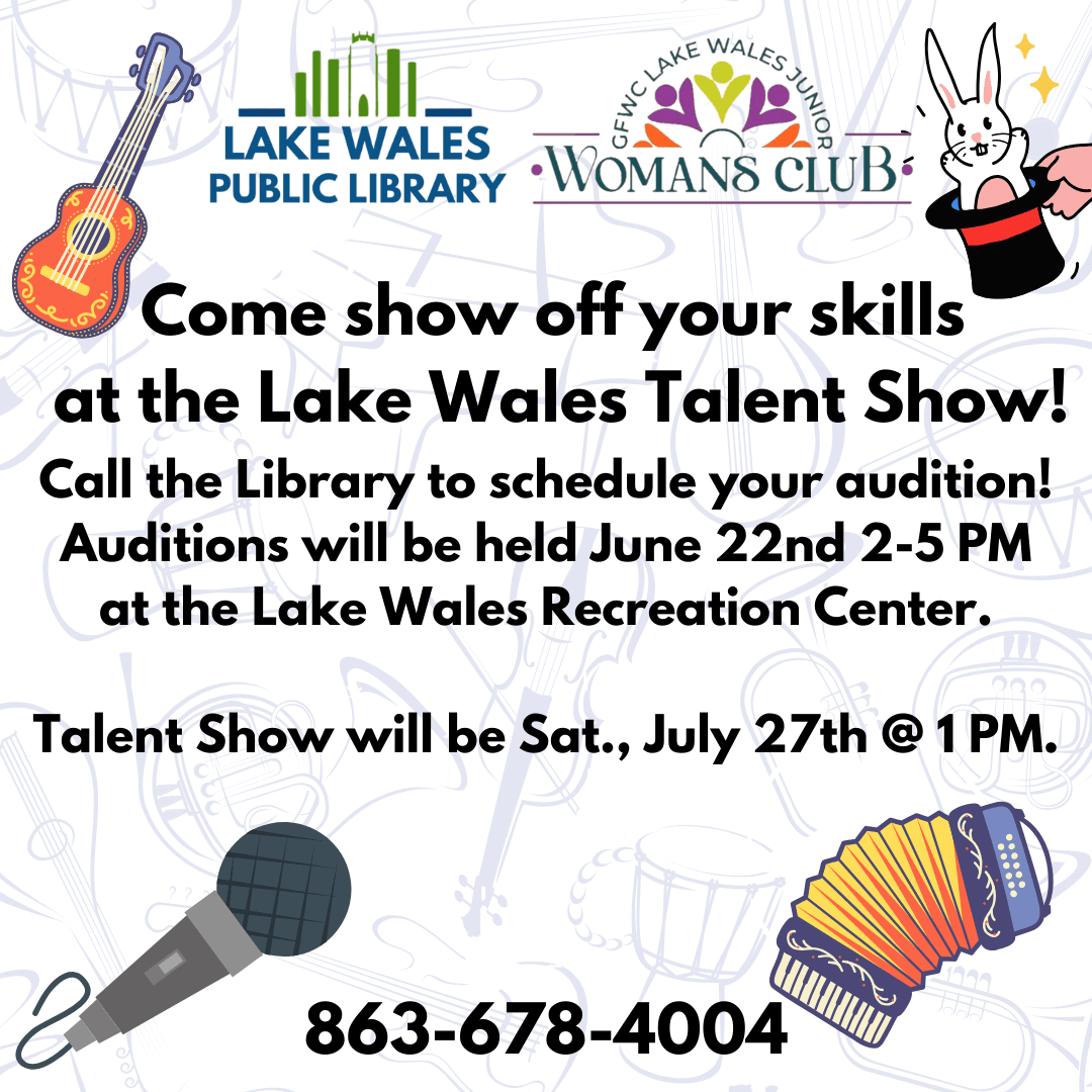 Talent Show Audition