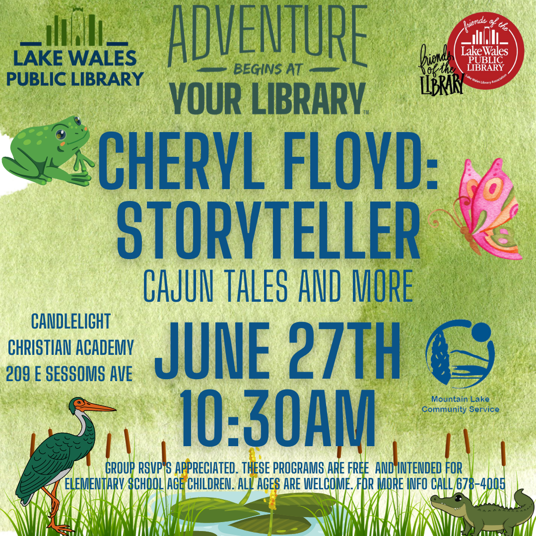 Cheryl Floyd Storyteller 2024