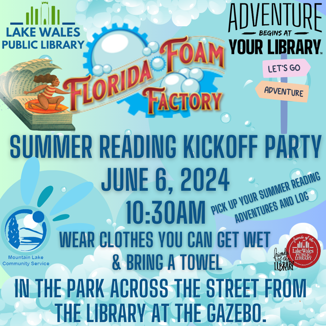 Foam Kickoff Party 2024