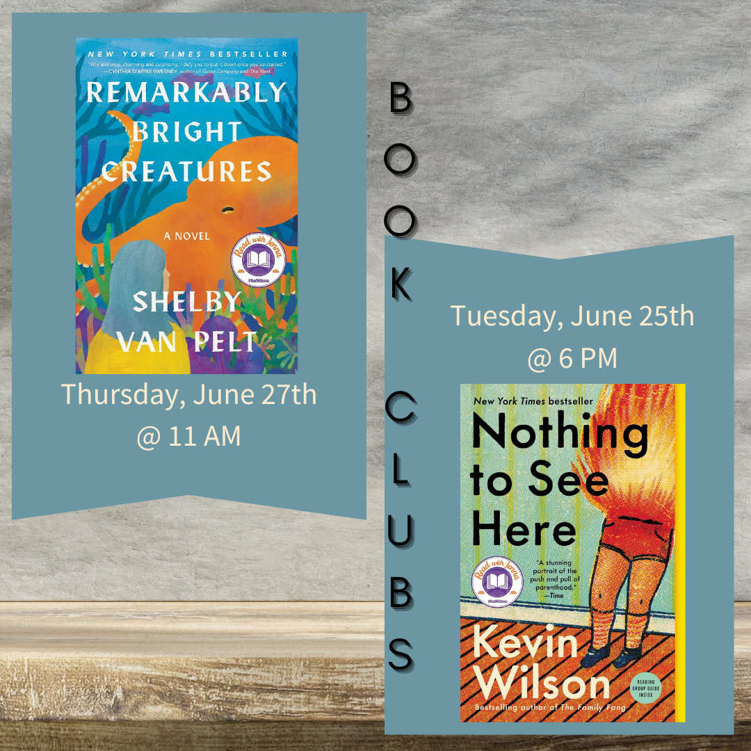 June bookclubs 