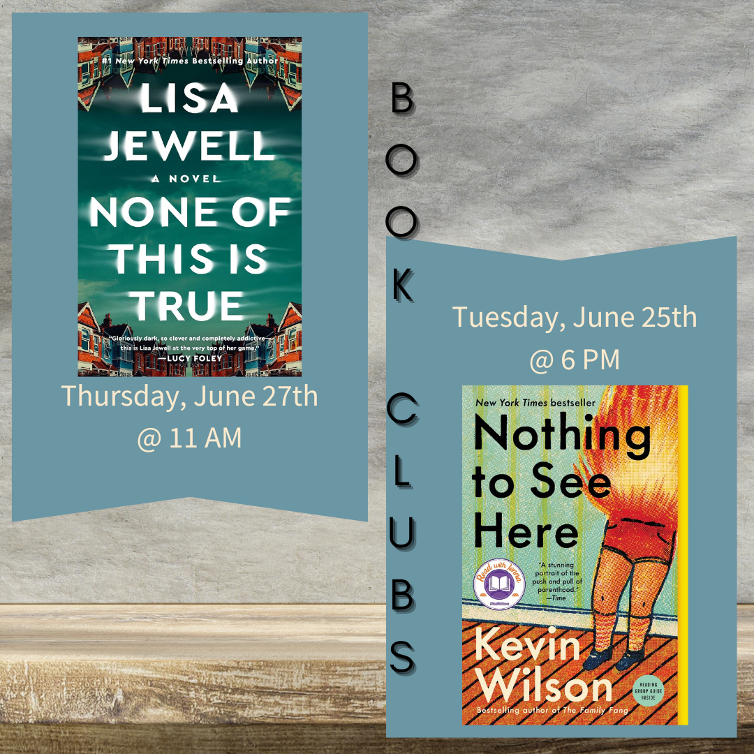 June bookclubs 