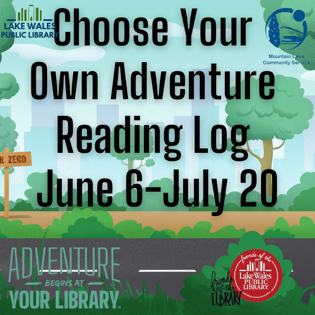 Reading Log Summer 2024