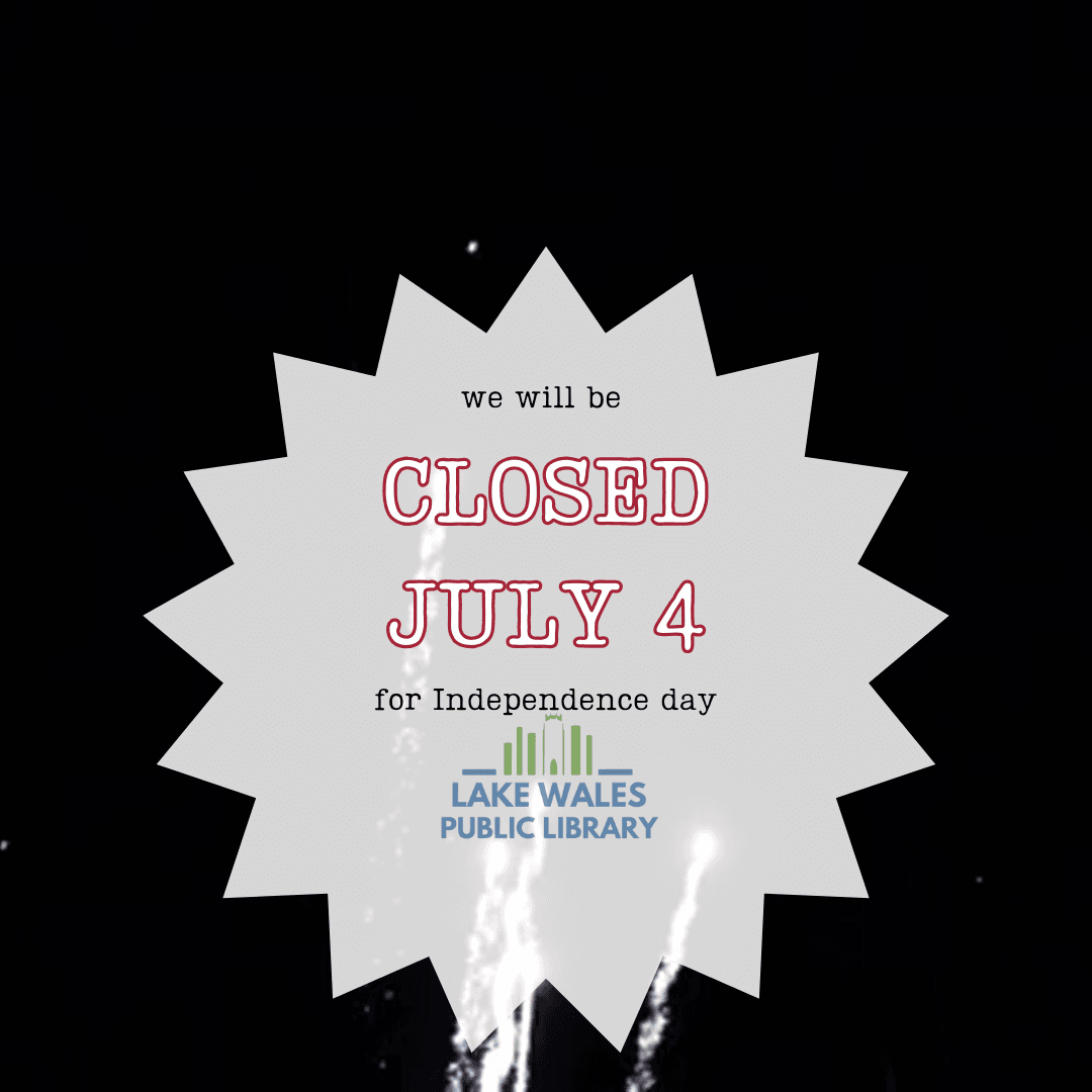 closed for july 4