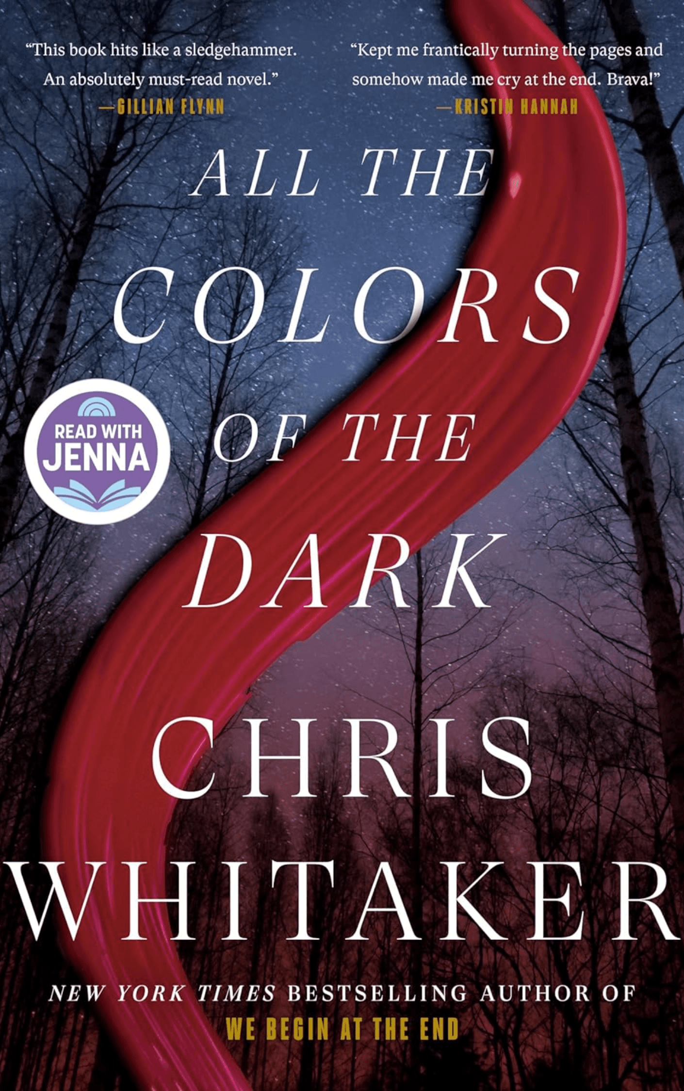 All the colors of the dark