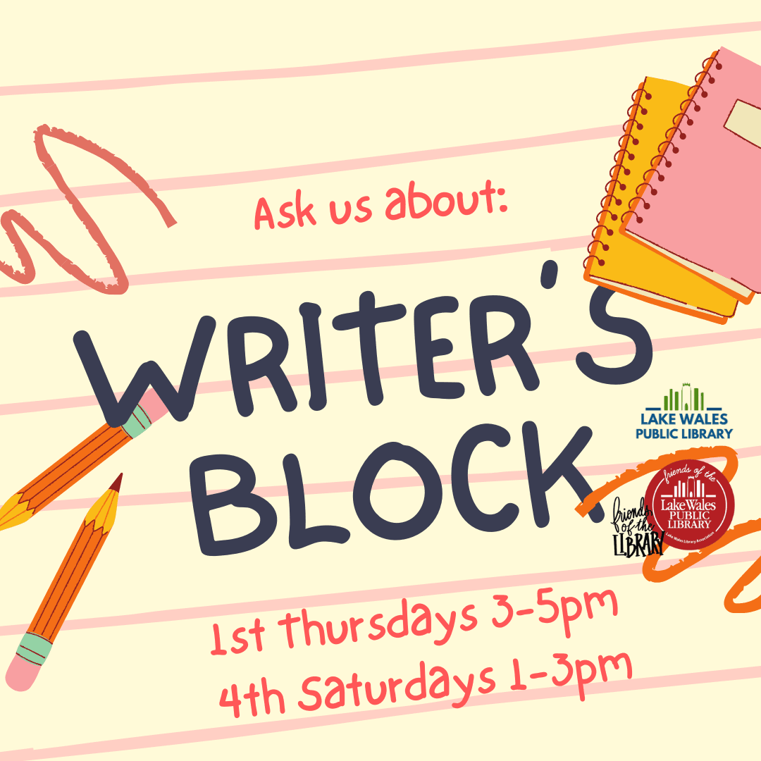 Writers Block Ad (Instagram Post)