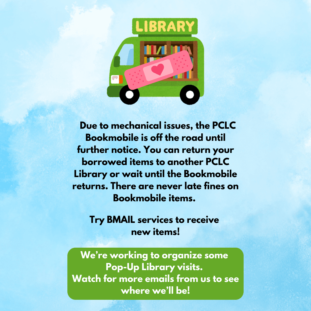 The Bookmobile Long (Instagram Post)